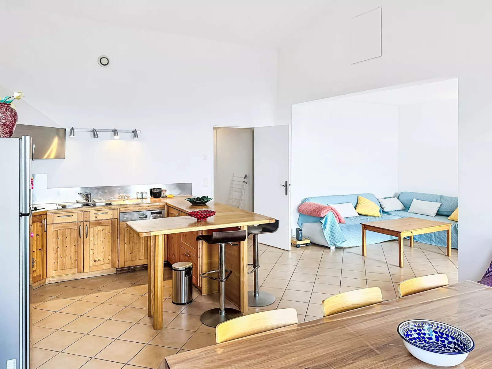 Les Amandiers - Binnen