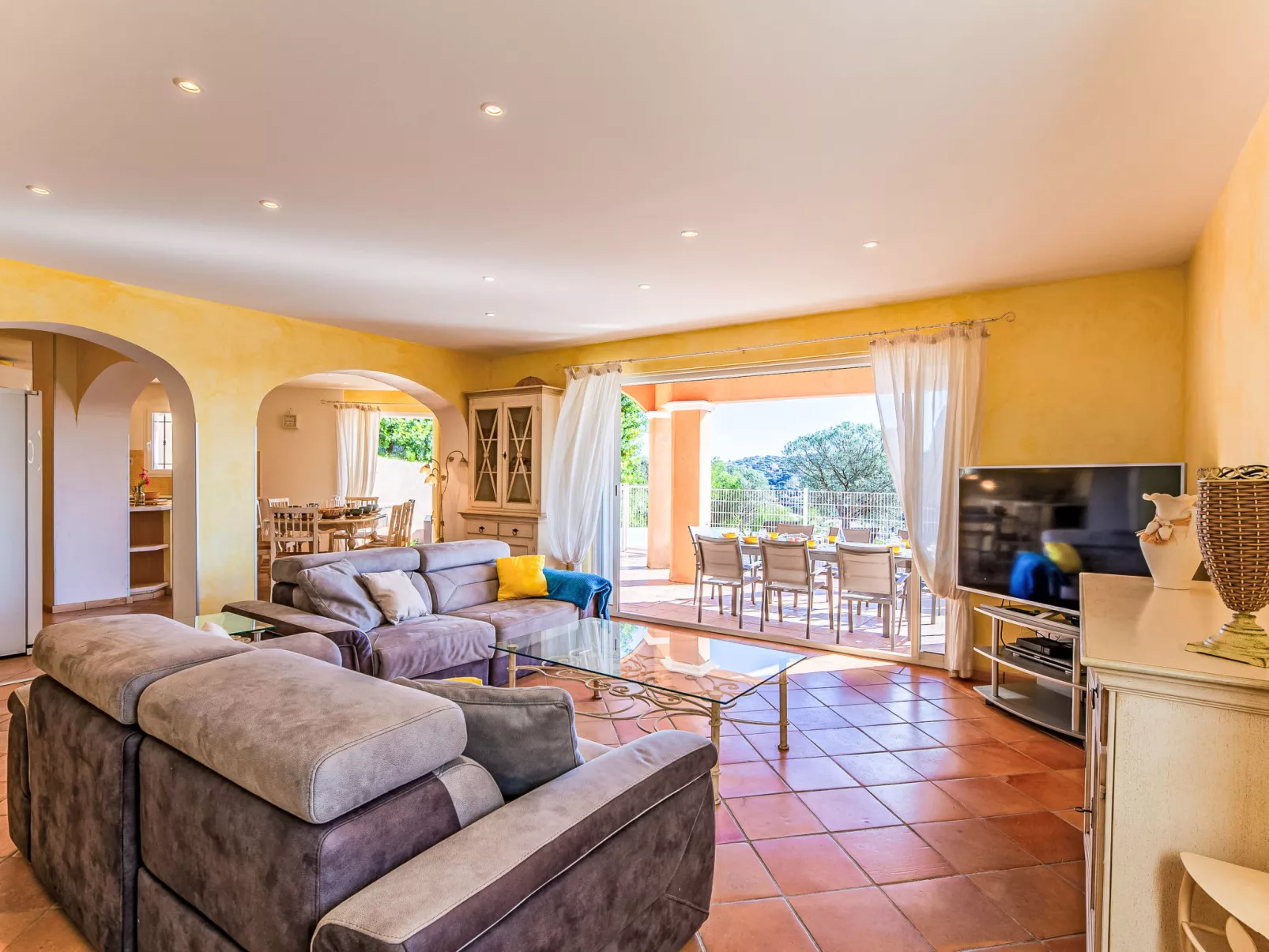 La Figuière - Binnen