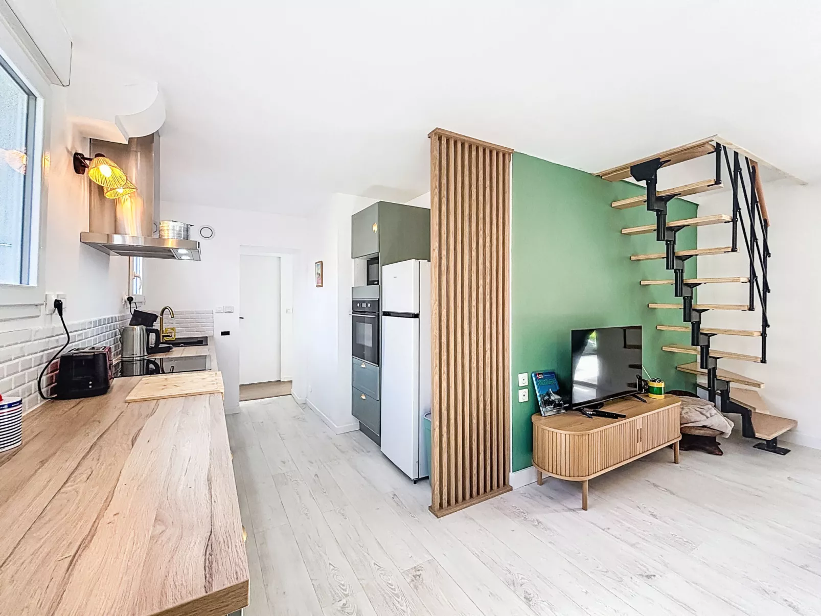 Maison de Kergoff - Binnen