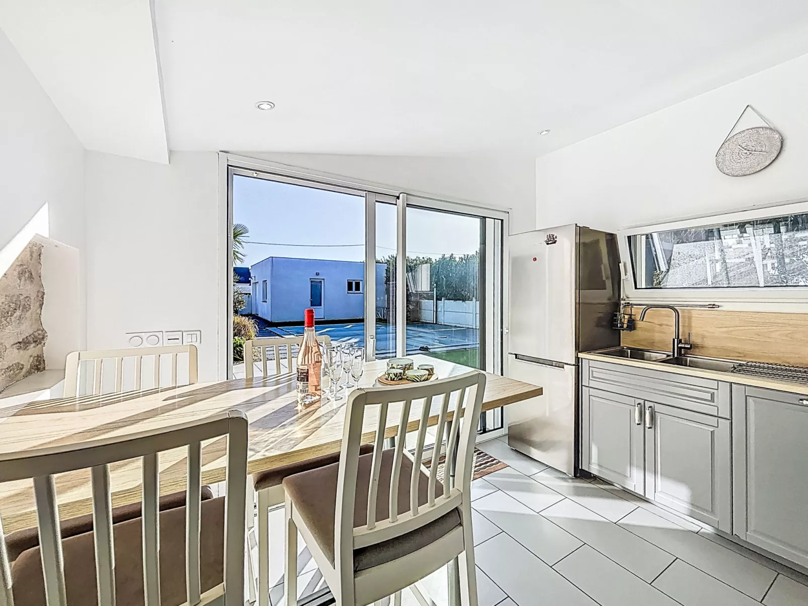 Maison Des Dunes - Binnen