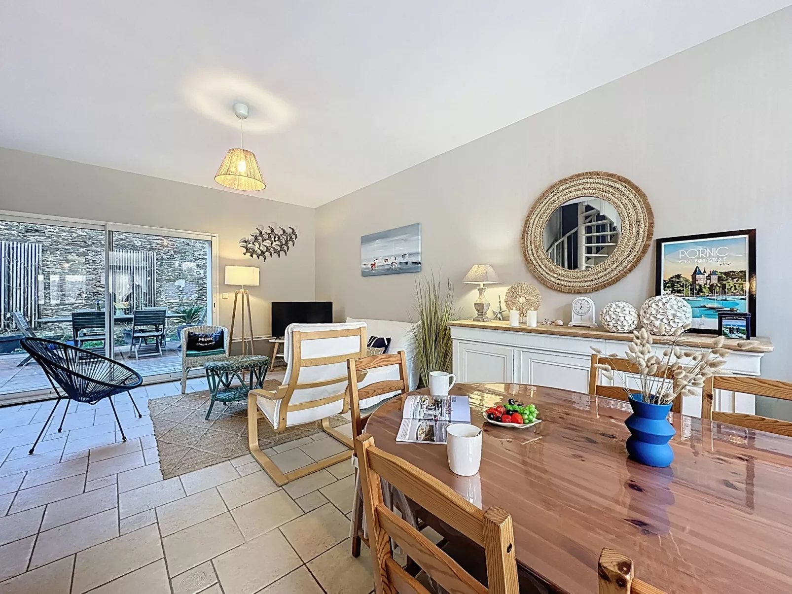 Le Sémaphore - Binnen