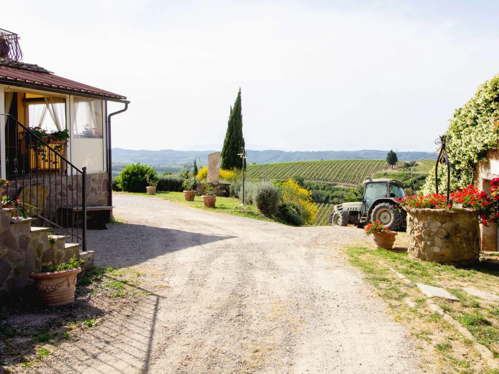 Gästezimmer 1 - Buiten