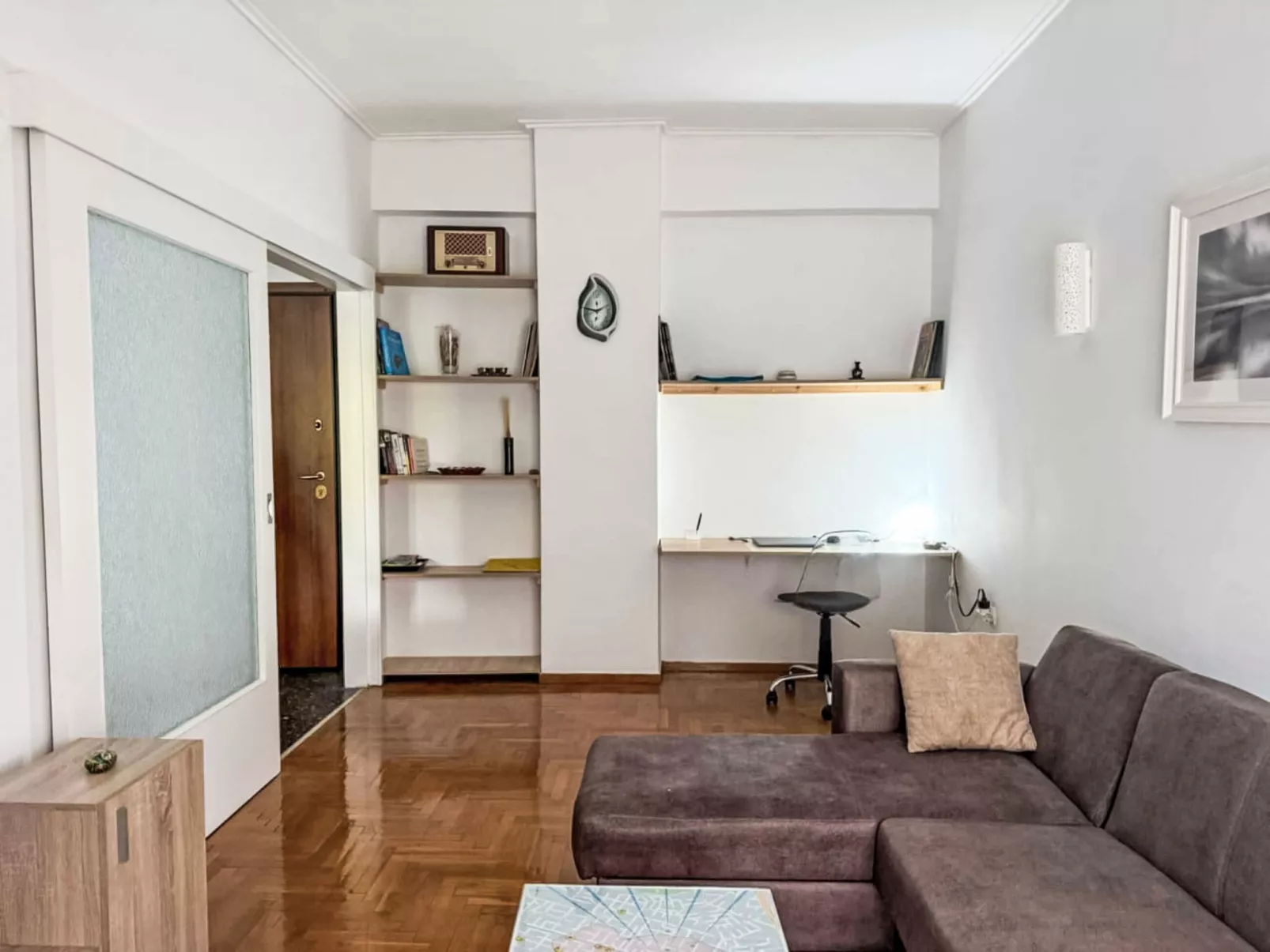 Gemütliche Wohnung nahe der Akropolis - Binnen