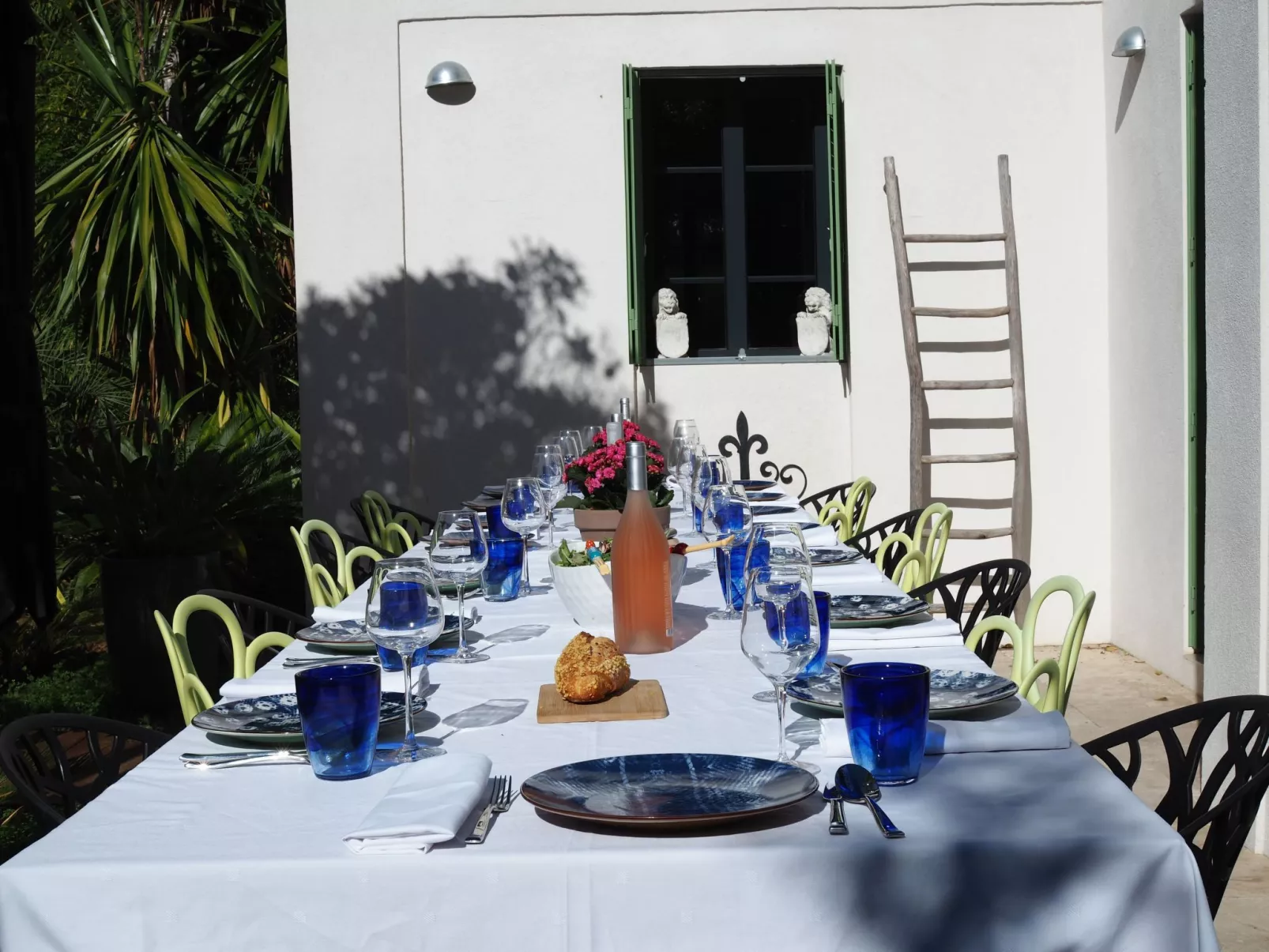 Mauresque & Pêcheurs - Buiten