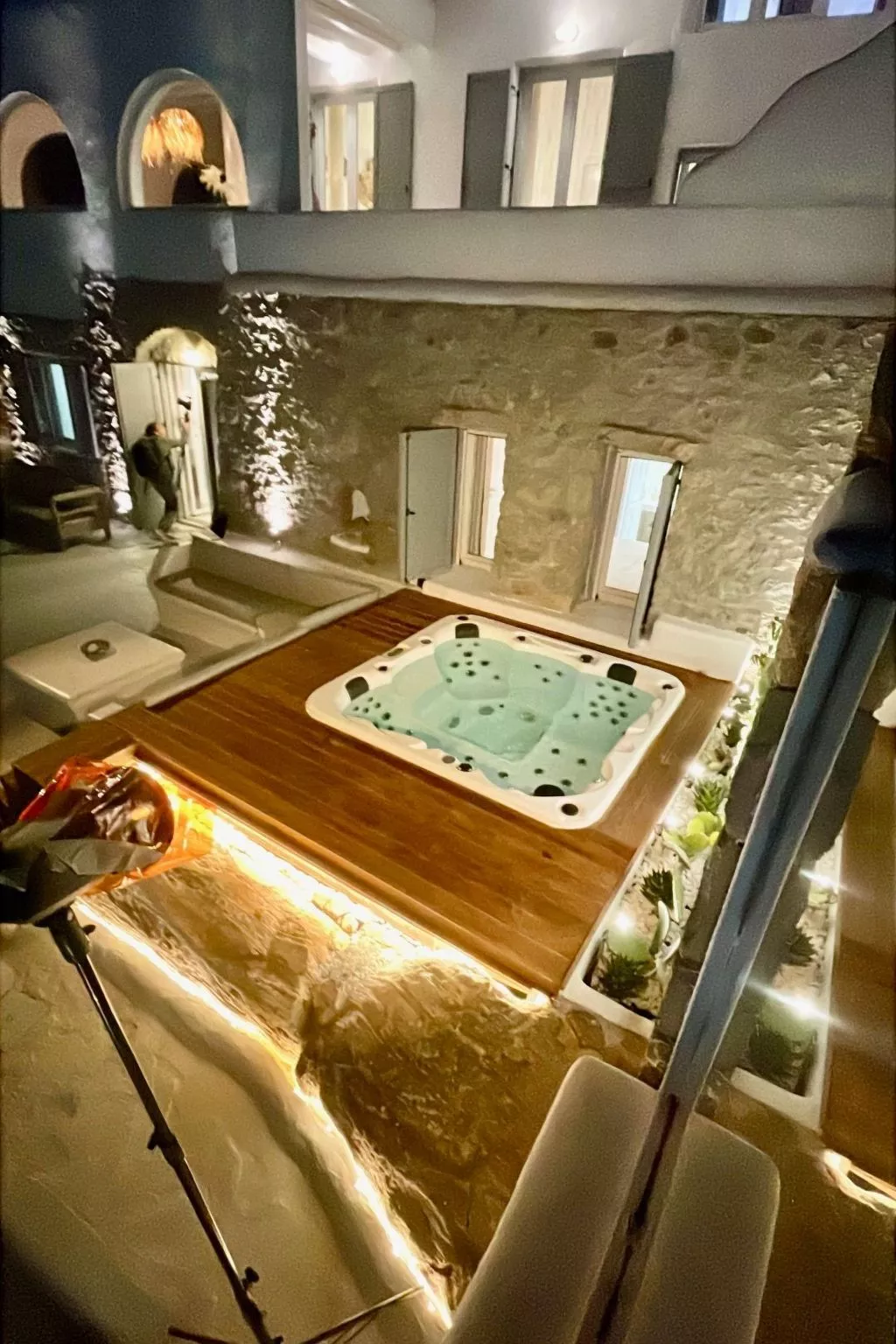 Meerblick Sunset Villa mit Hotub CalypsoSunsetVill - Buiten