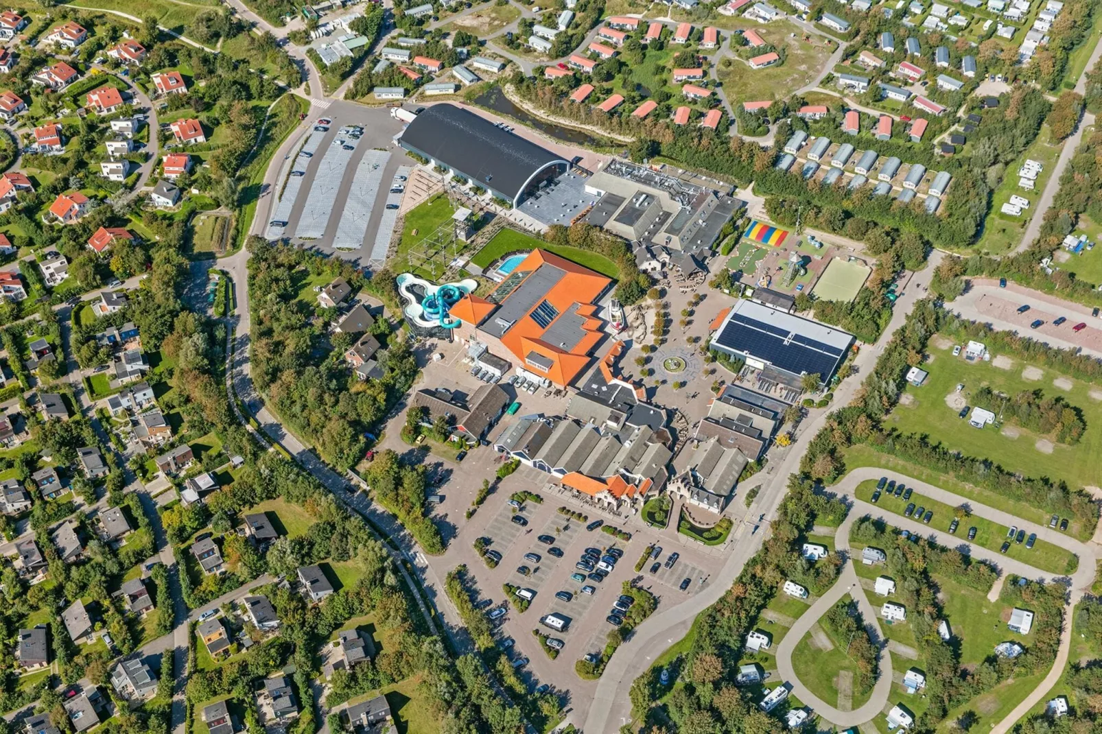 Vakantiepark de Krim 17-Parkfaciliteiten