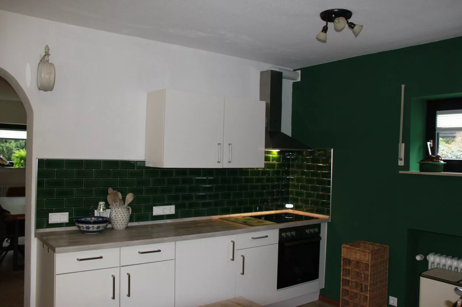 Appartement Hunsrück - Keuken