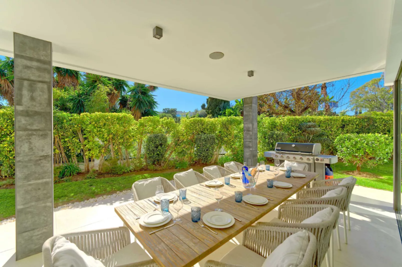 Contemporary & Very Spacious Villa Puerto Banus - Terras