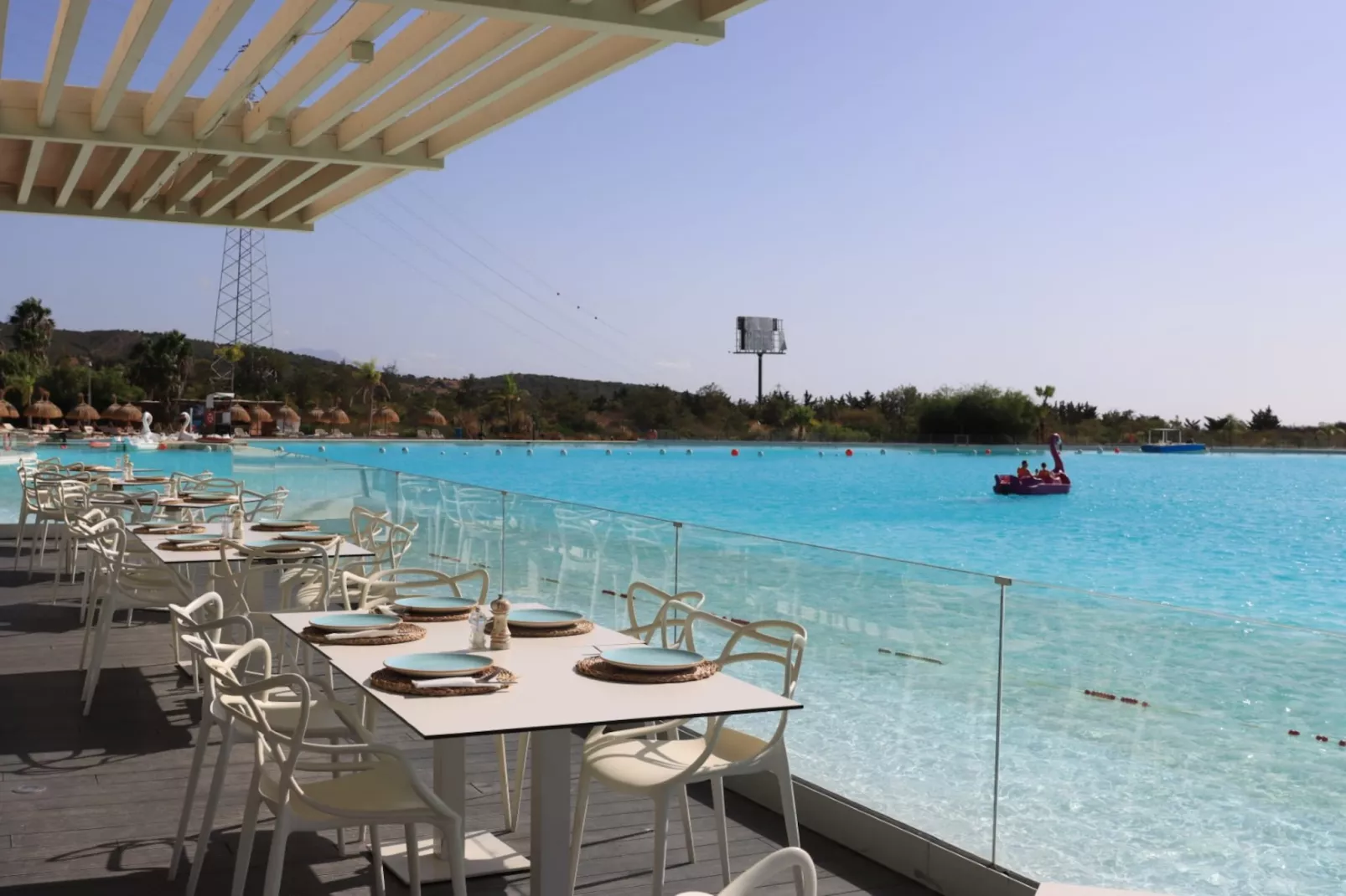 Stylish Studio 2 pers - ALCAZABA LAGOON (2005) - Terrasbalkon