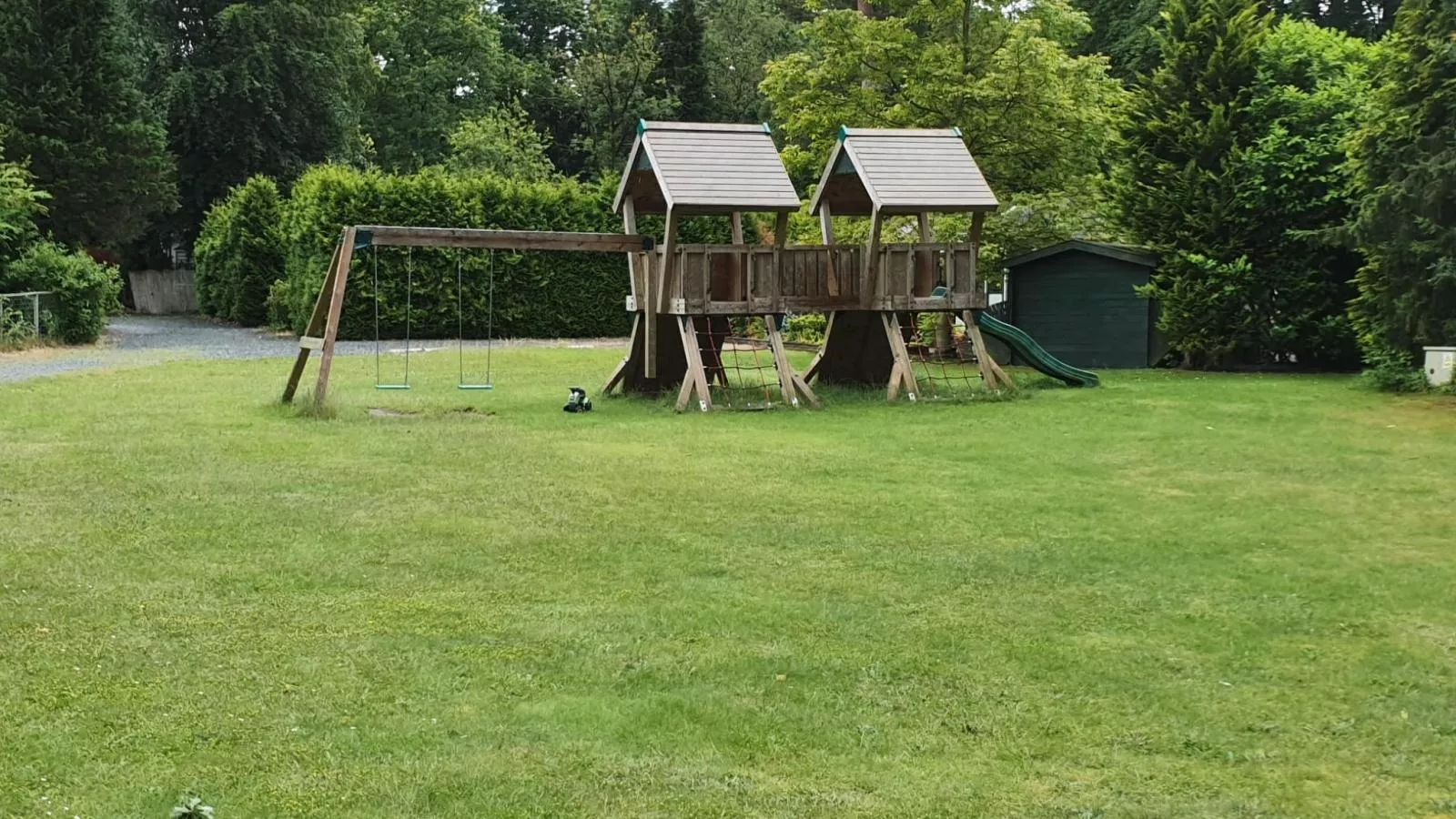Het Hertenpad - Gebieden zomer 1km