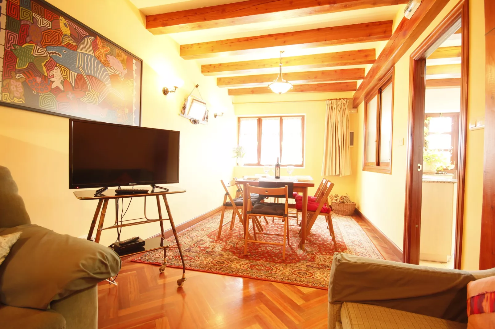 Casa Rural Astobieta - Eetkamer