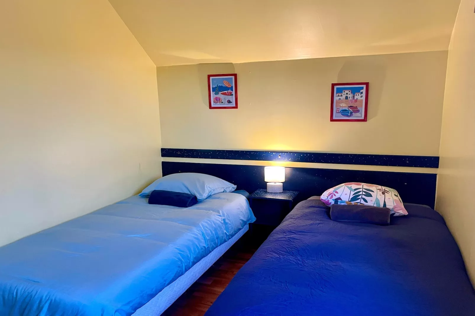 Maison de Vacances Le Conquet - Slaapkamer