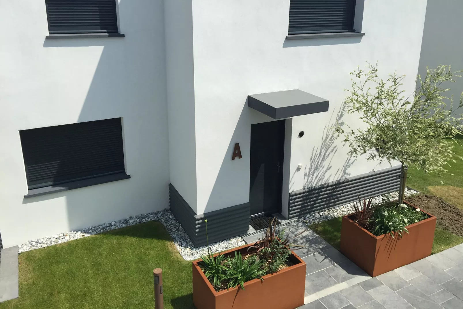 PrestigeOdalys Residence /Villas of Anadara Allée du Coût - Buitenkant zomer