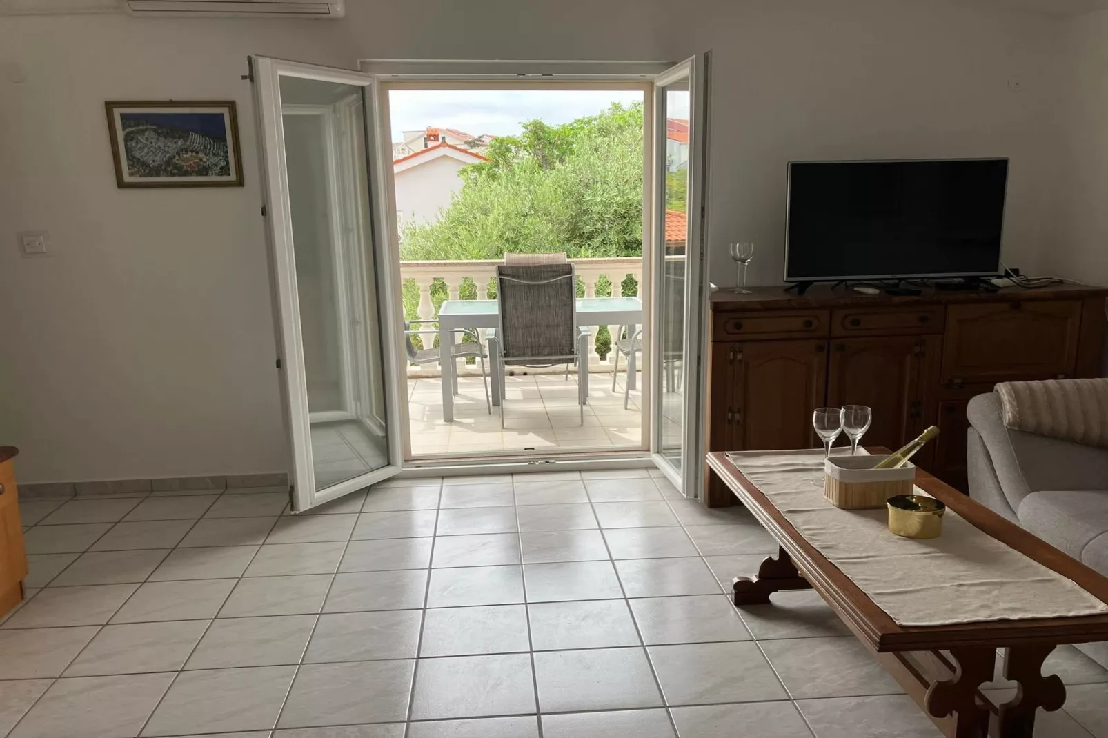 Apartment Bella 1 - Woonkamer