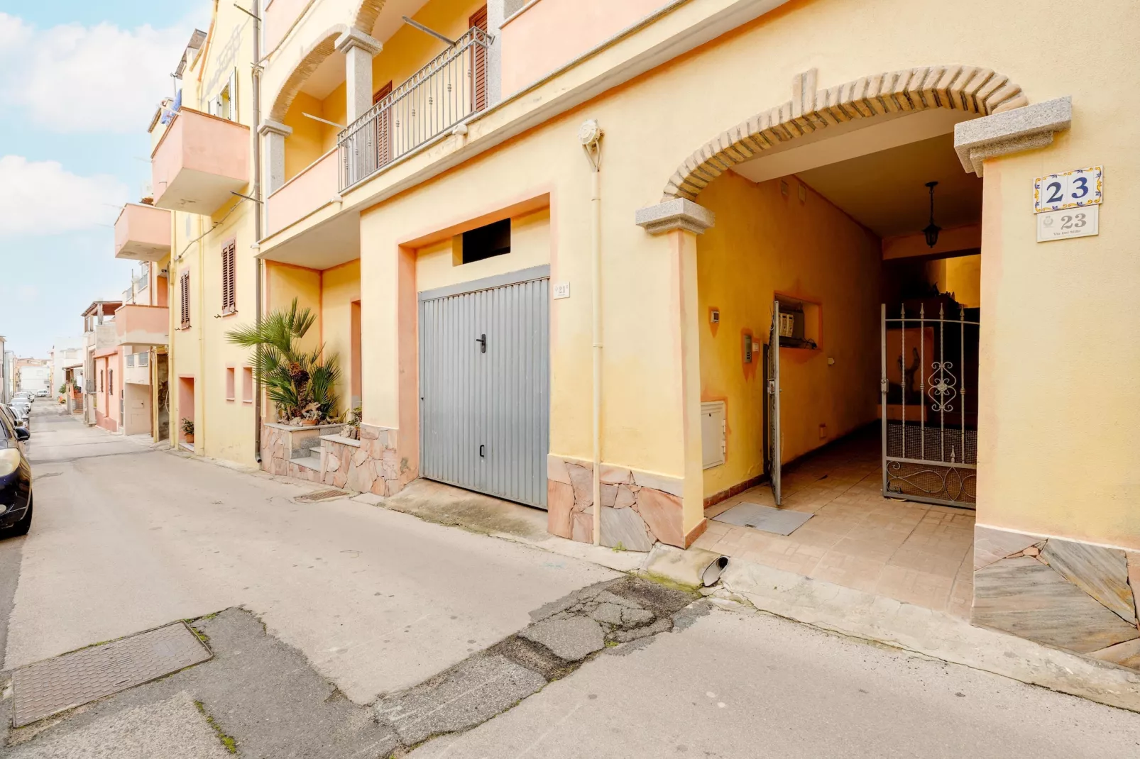 CASA DEI MILLE 2P - Buitenkant zomer