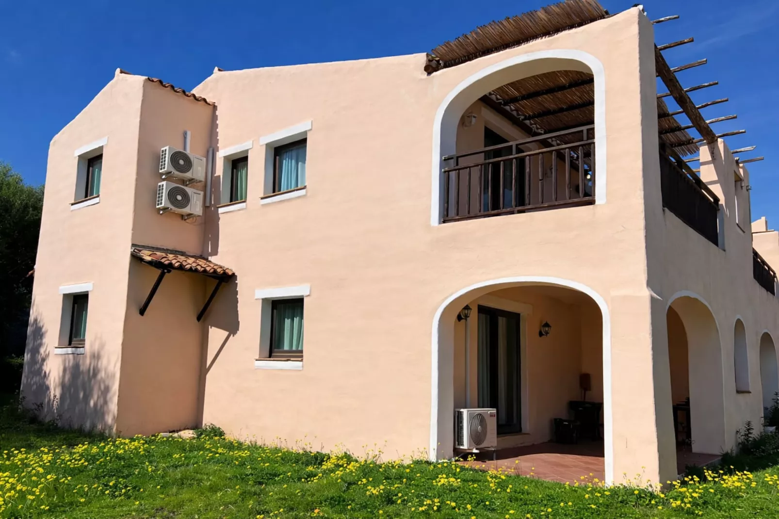 Il Mirto - Buitenkant zomer