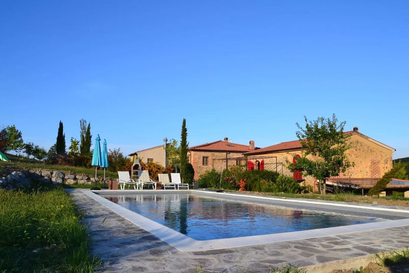 Podere La Sterza - The barn - Zwembad