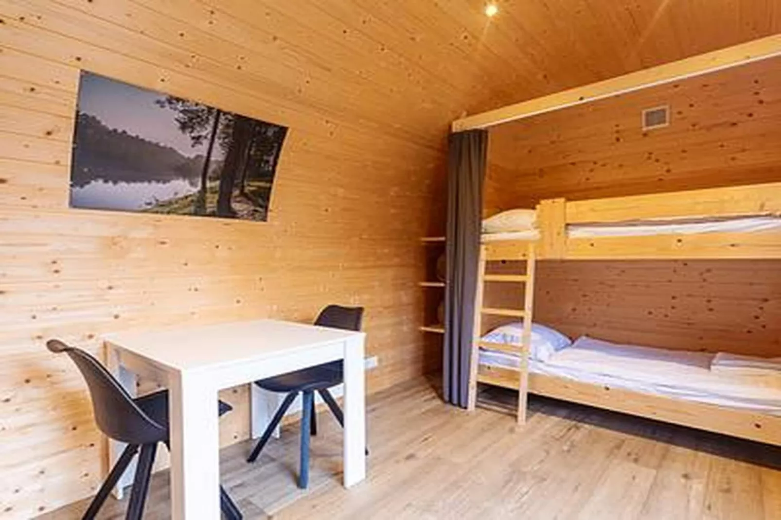 Duinhoeve Duinlodges 4pers (huisdiervriendelijk) - Woonkamer