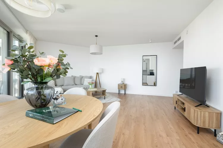 Apartament PINEA Grunwaldzka 82A-613 - Woonkamer