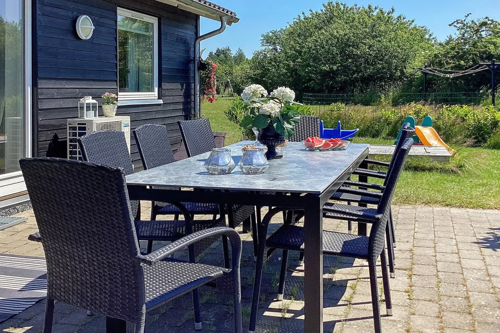 8 persoons vakantie huis in Væggerløse-By Traum - Buitenlucht