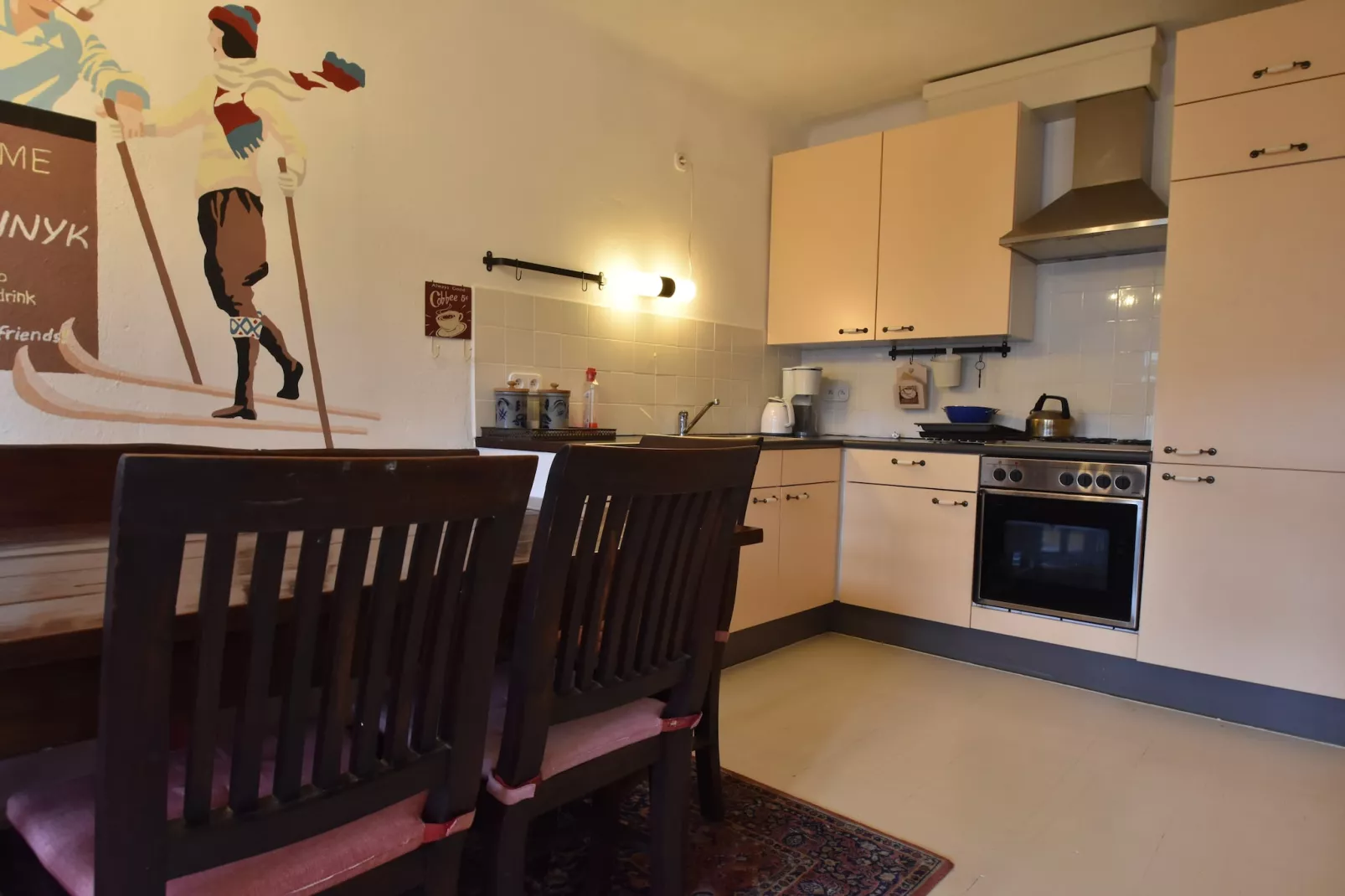Chalet Nisou 2 - Keuken
