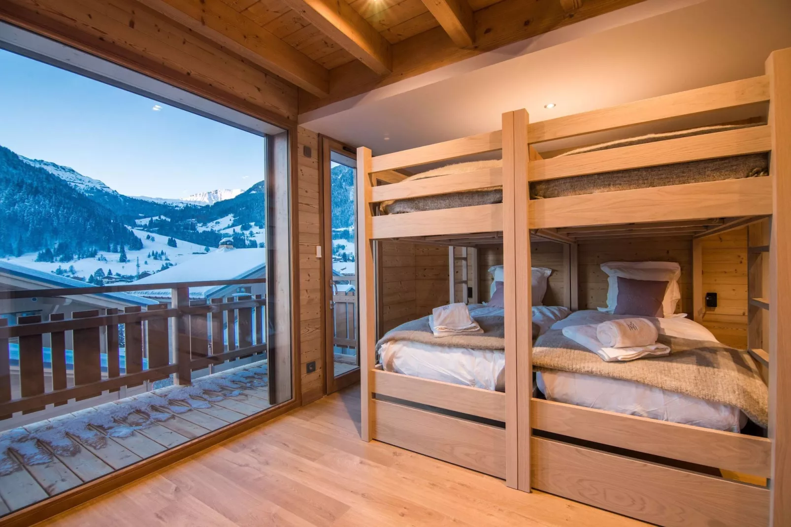 Les Portes de Megève 4 - Slaapkamer