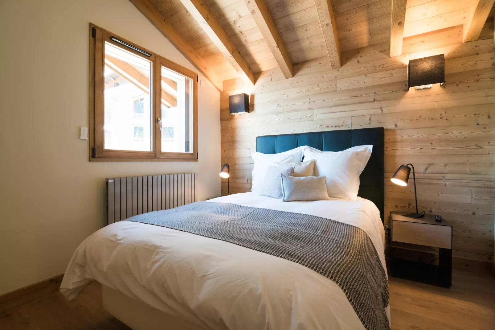 Les Portes de Megève 8 - Slaapkamer