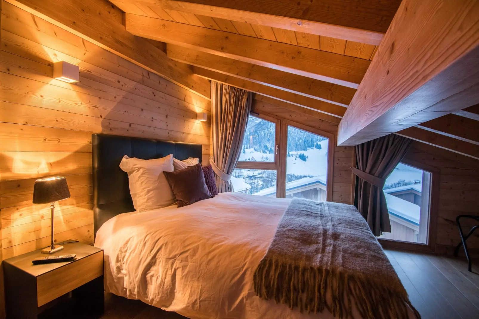 Les Portes de Megève 9 - Slaapkamer