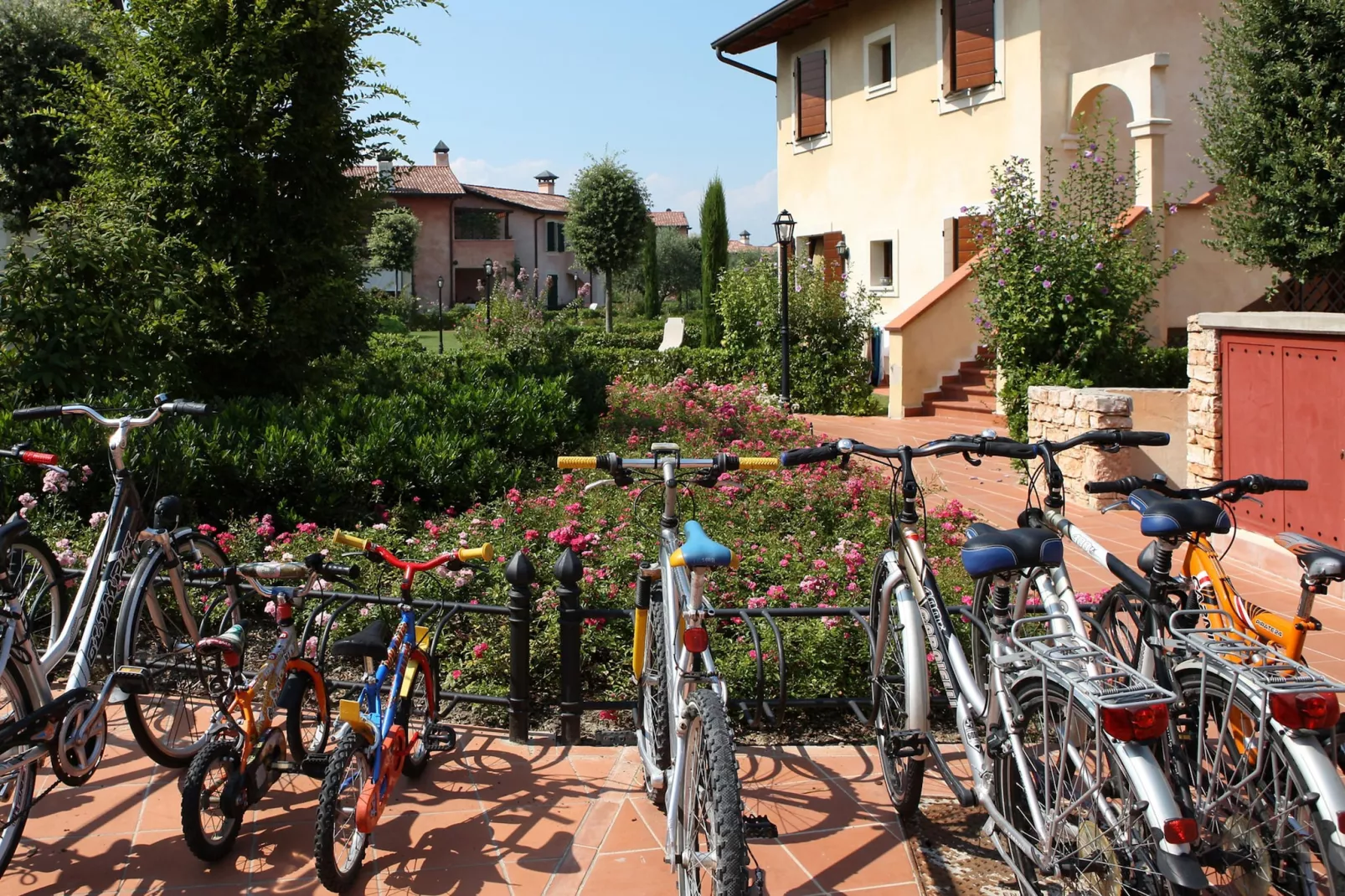Garda Resort T6 PT Std - Parkfaciliteiten