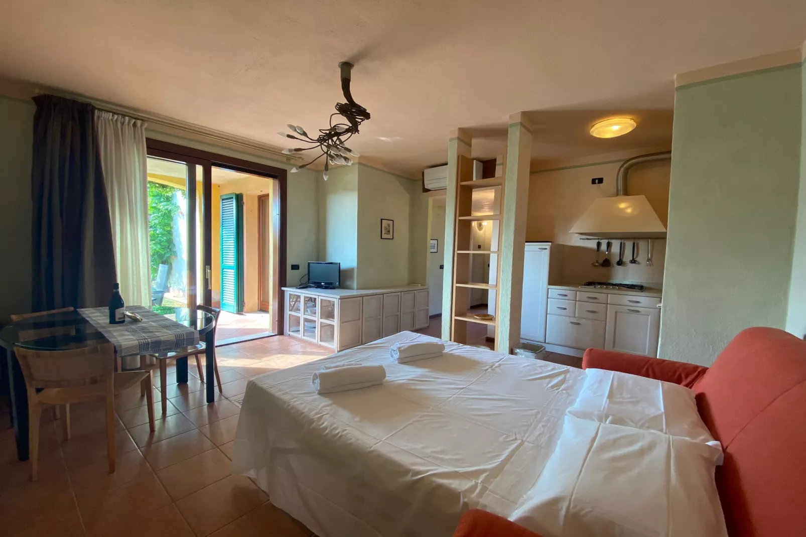 Garda Resort B2 PT Sup - Woonkamer