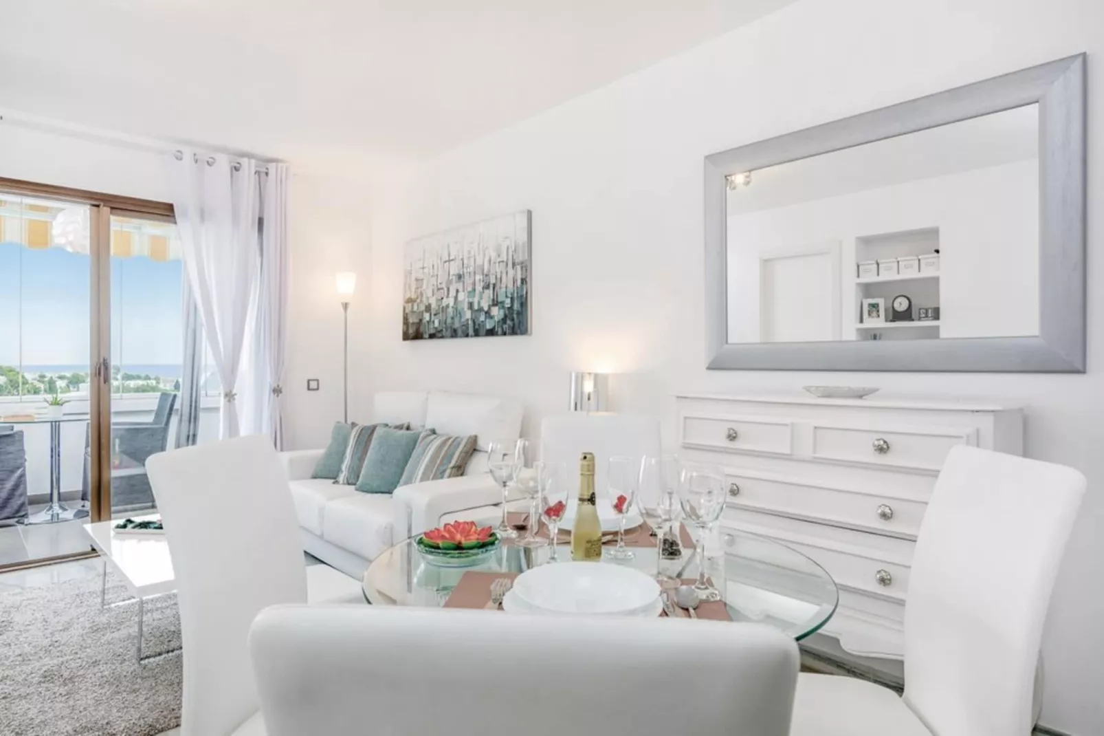 Mar&Golf Riviera del Sol CT 192 - Woonkamer
