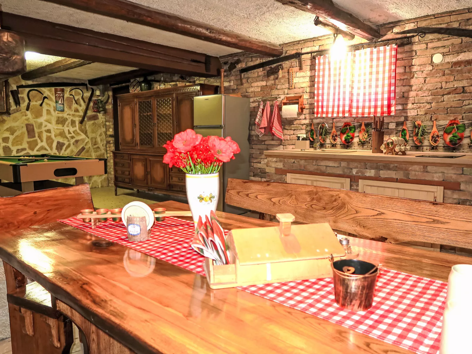 Villa Gabriel - Binnen