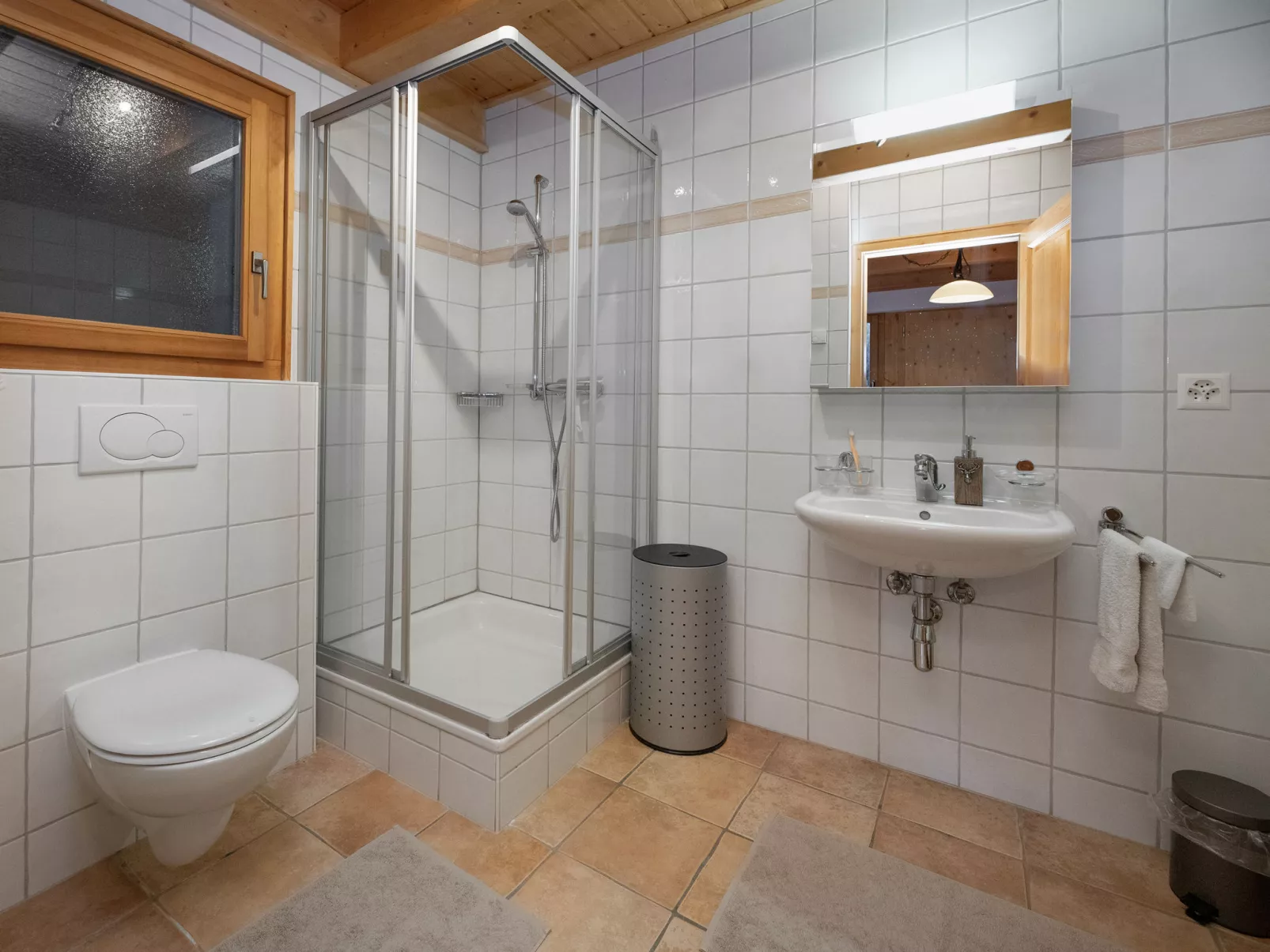 Ecureuil noir - Binnen