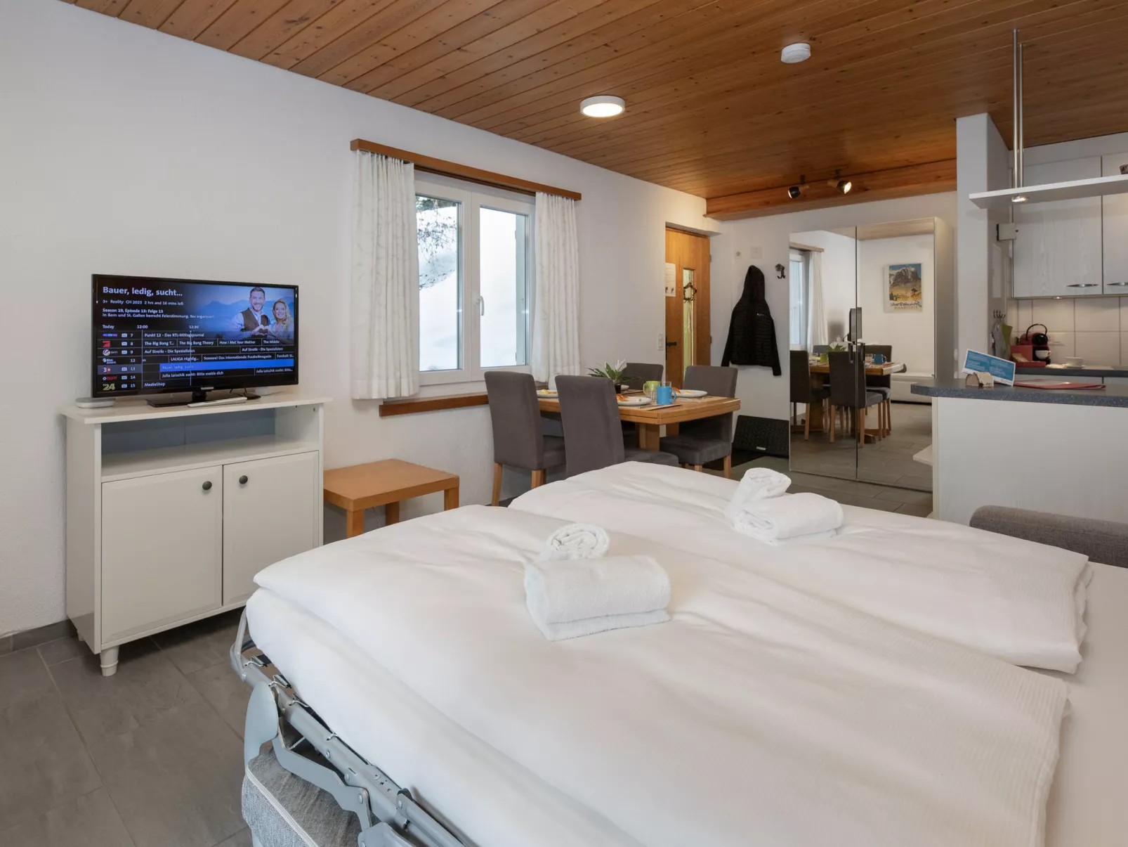 Chalet Almis-Bödeli - Binnen
