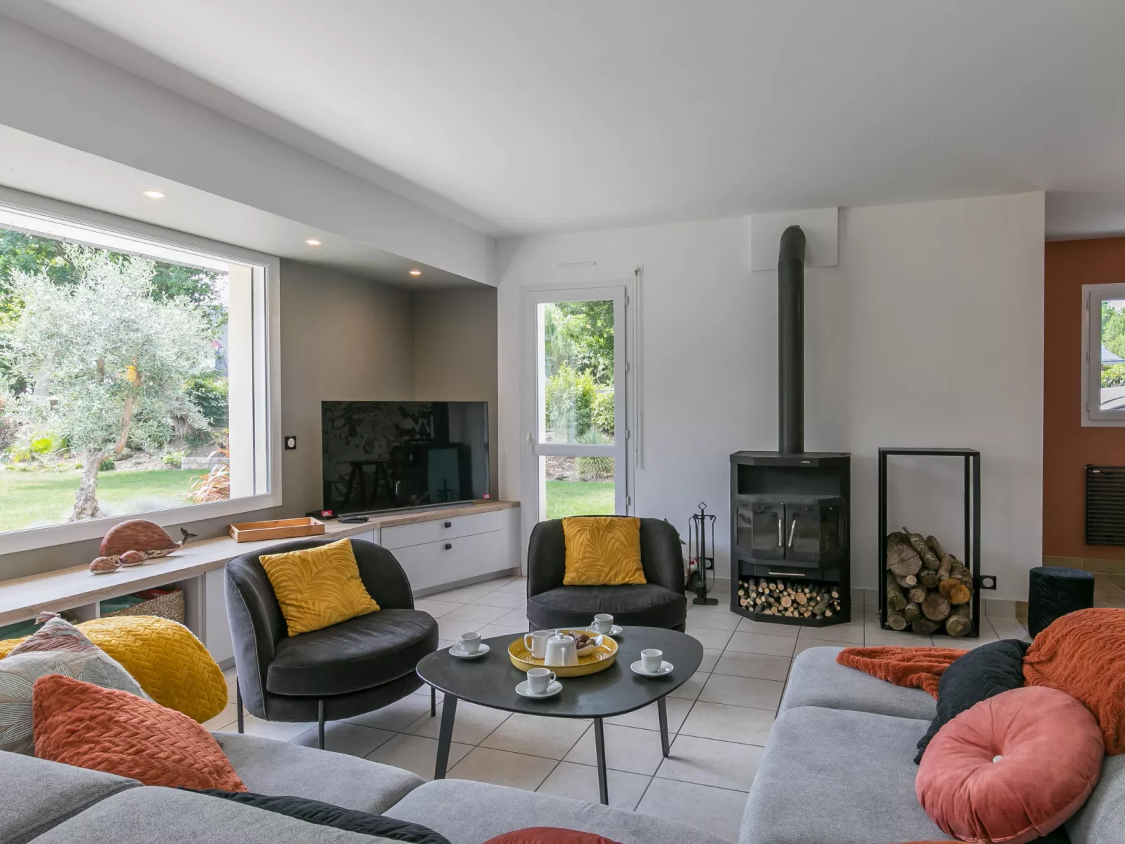 L'échappée - Binnen