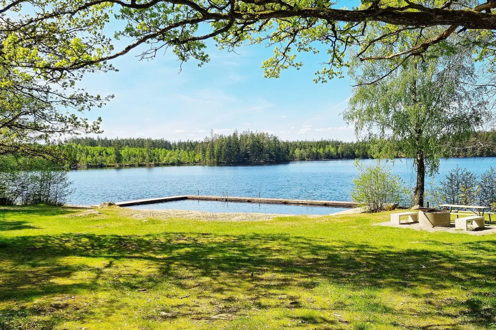 8 persoons vakantie huis in Moheda-By Traum - Waterzicht