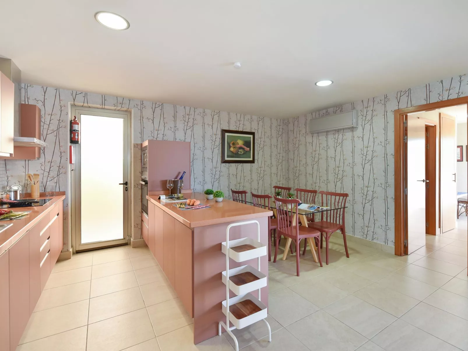 Tipo 3 dormitorios - Binnen