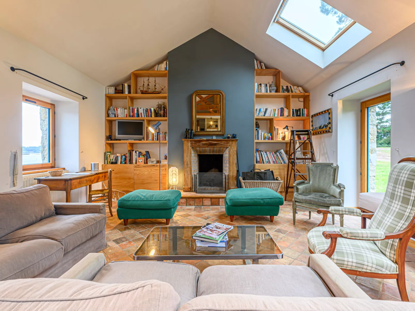 Pen Er Hoët - Binnen