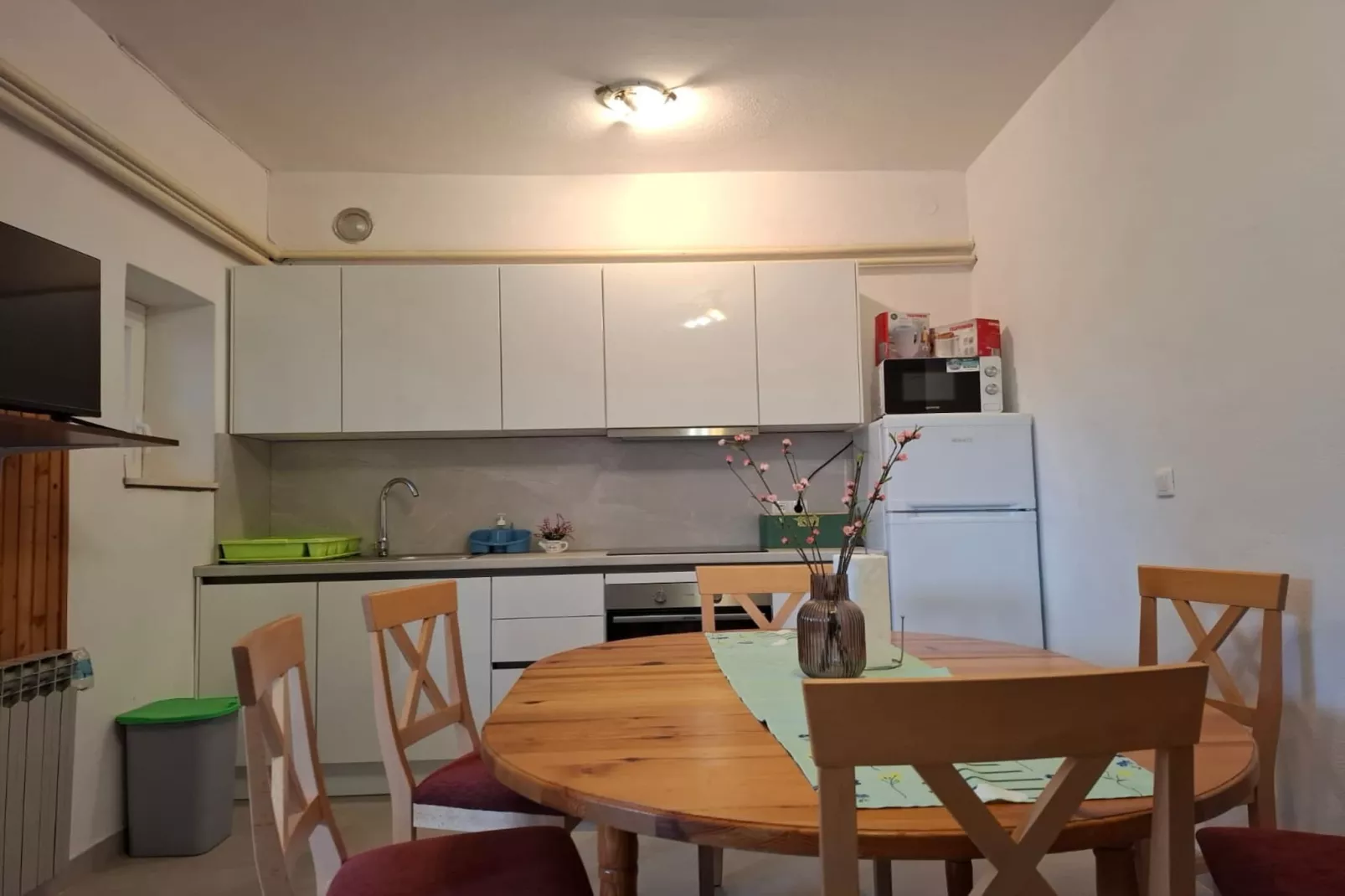 Apartments Marita - One Bedroom Apartment - Keuken