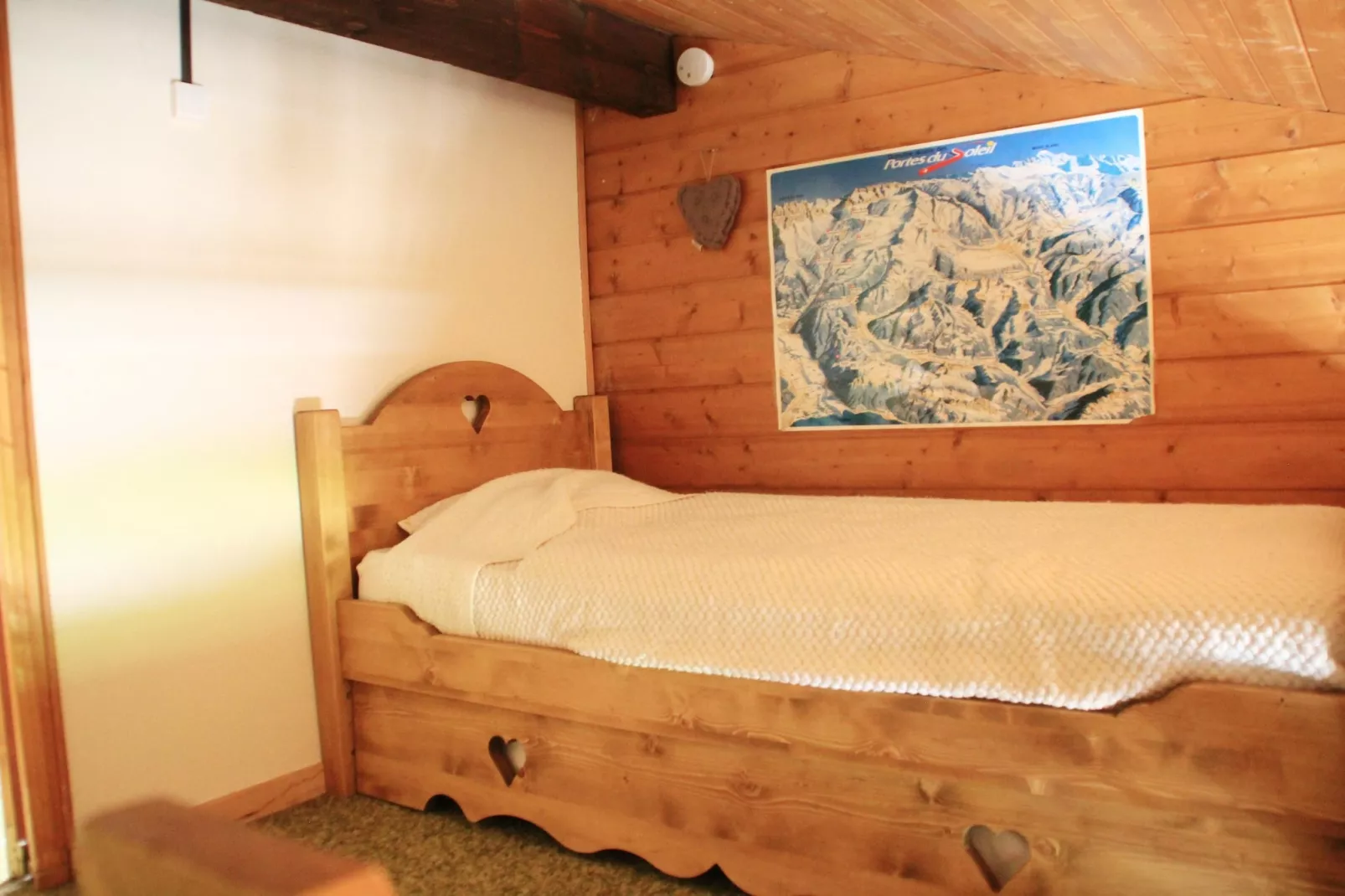 Moulin ML184 TELECABINE & MOUNTAIN 4 pers. - Slaapkamer