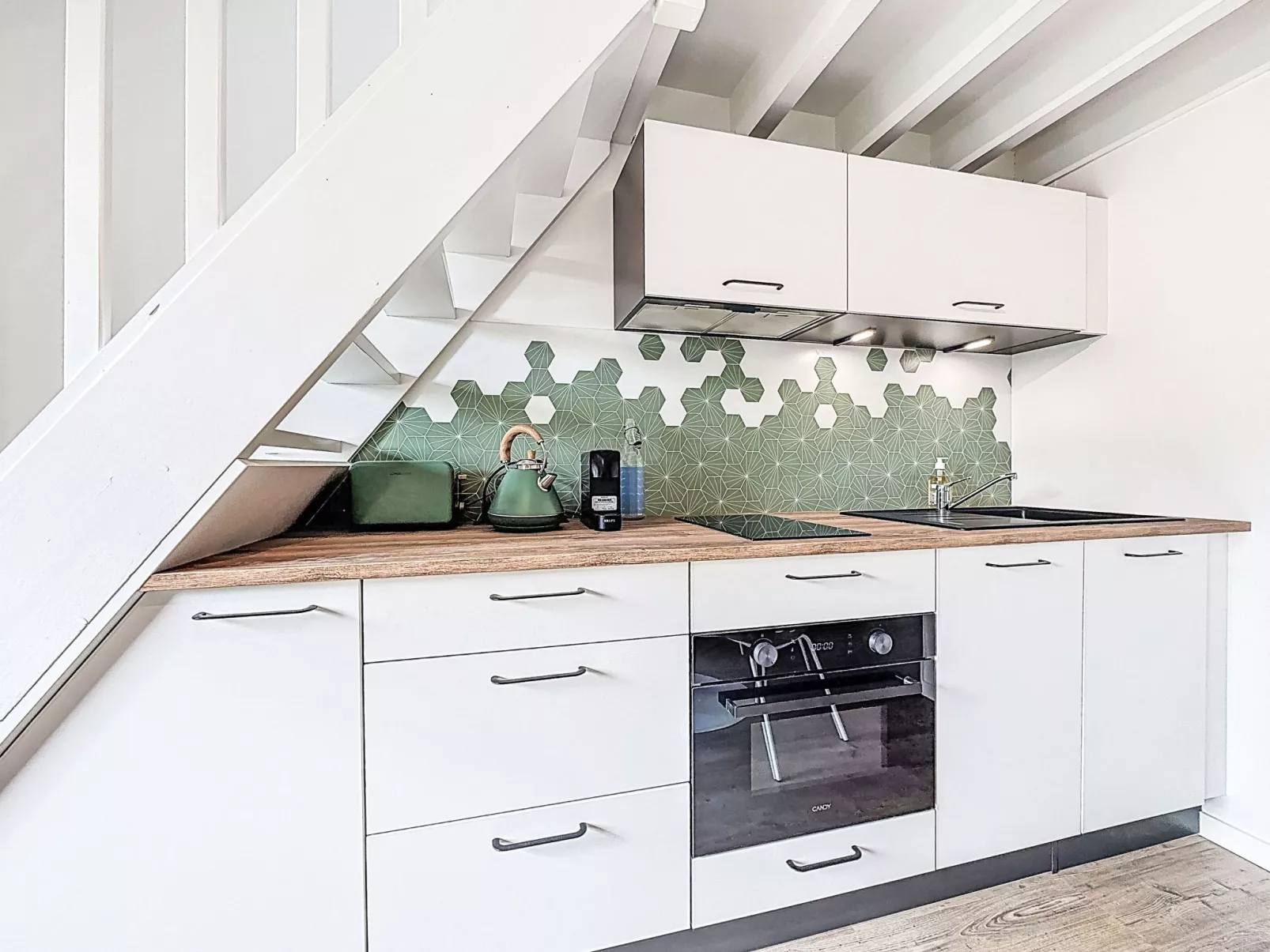 Phare de Kernevest - Binnen