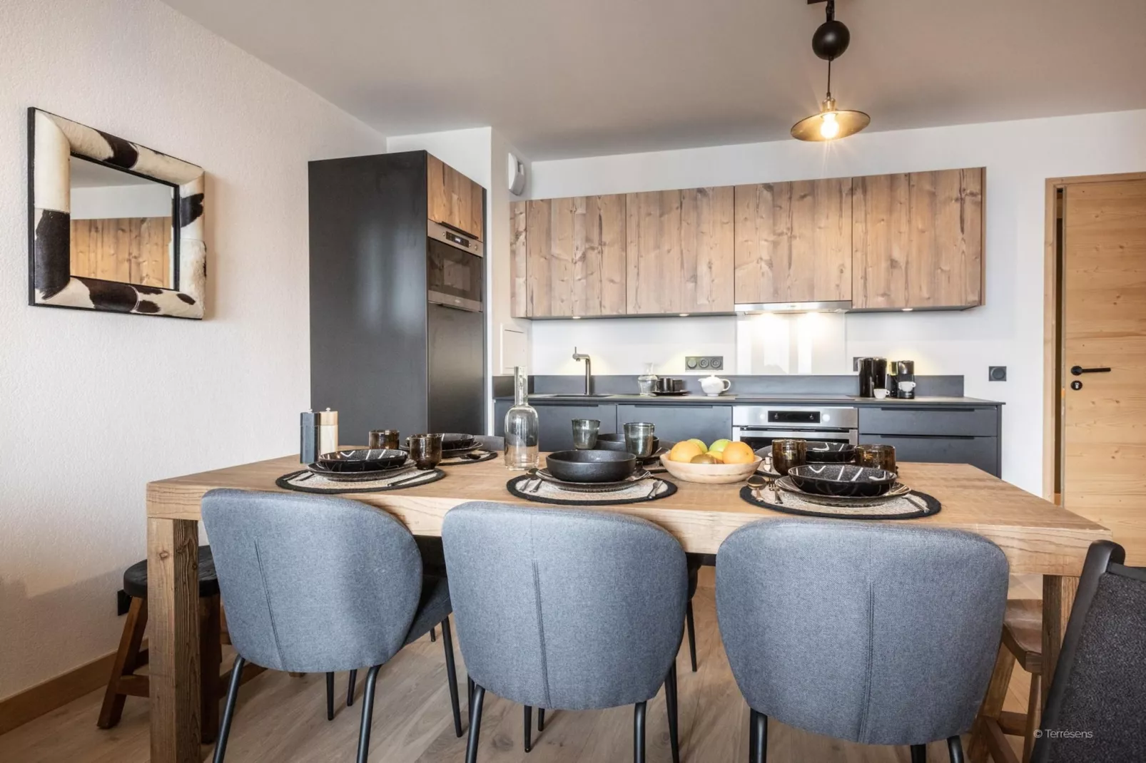 PLAGNE MONTALBERT Le Snoroc- A38S - Keuken