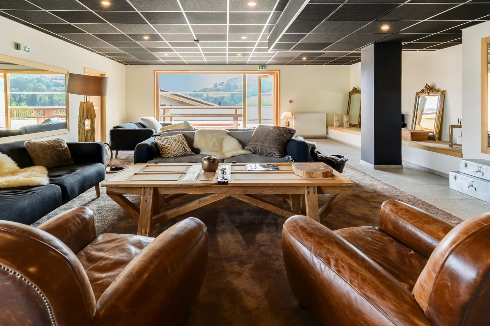 COMBLOUX Les Fermes du Mont Blanc - S12S - Hal-ontvangst