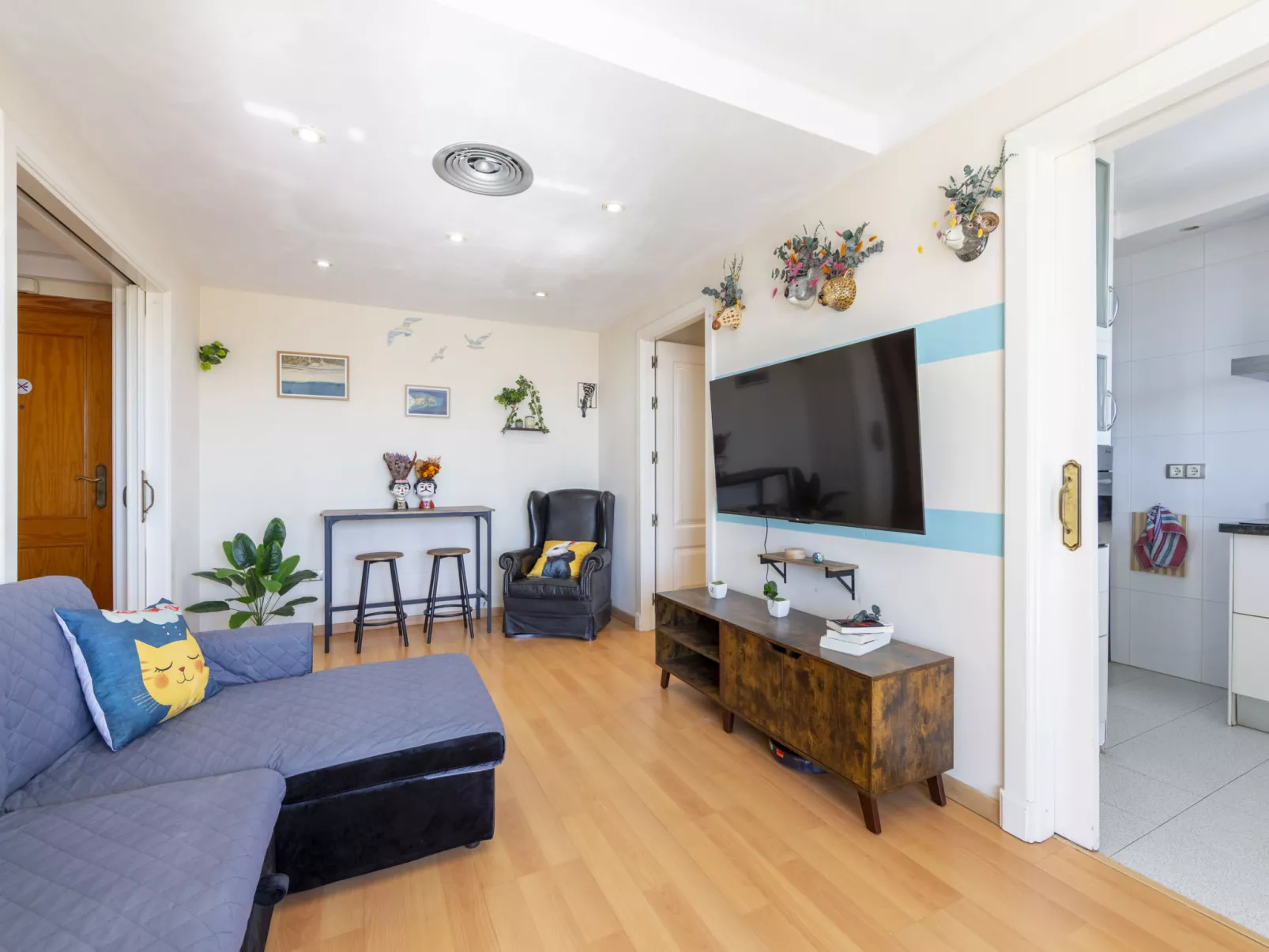 Vista Playa Zapillo - Binnen