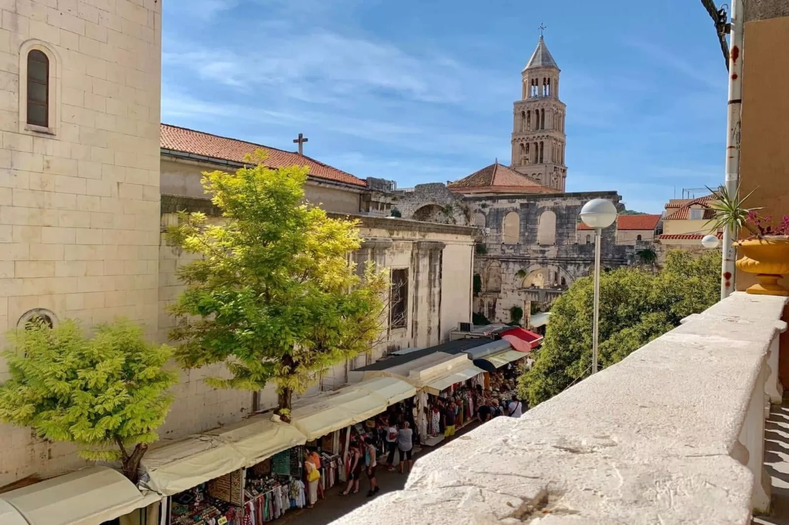 Silver Gate Rooms-Diocletian's Palace - Six-Bed Room - Buitenlucht