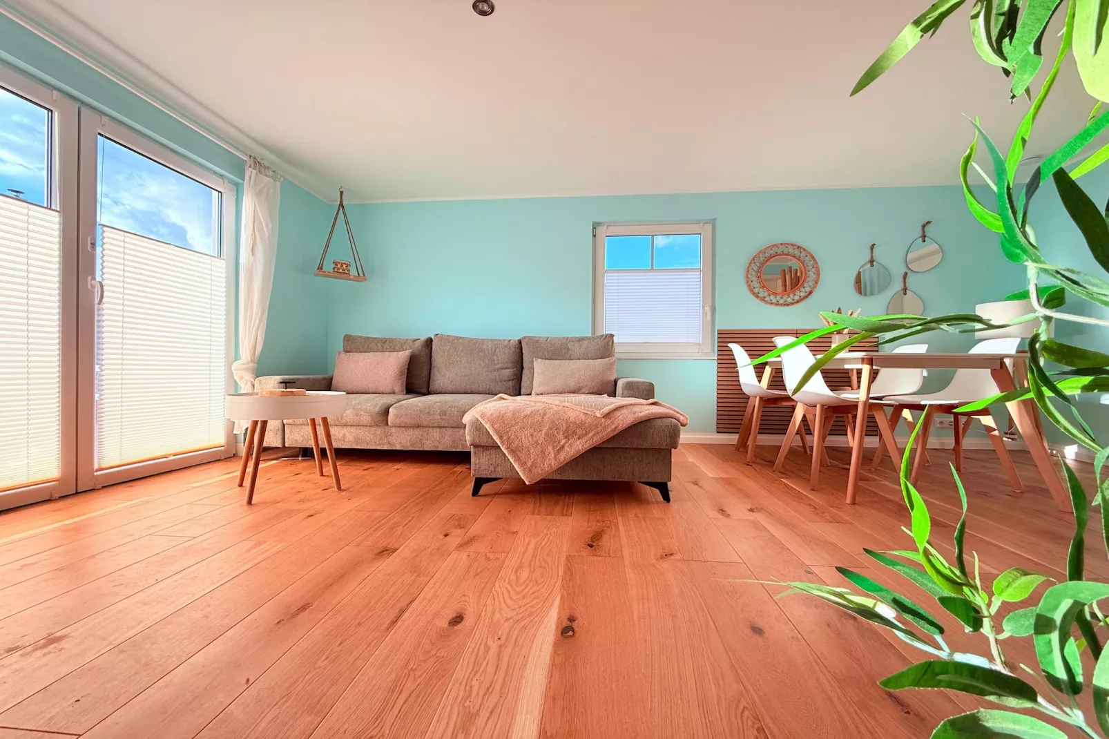 Ferienhaus Sanibel - Woonkamer