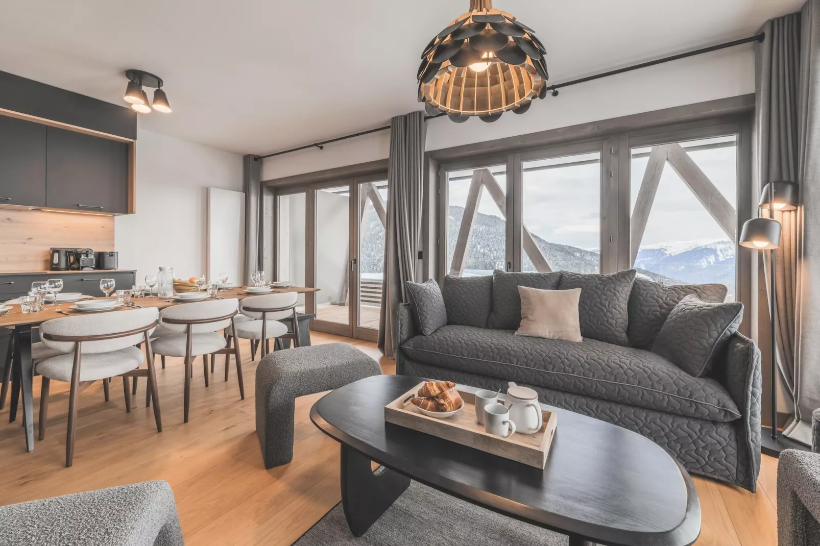 PLAN PEISEY Le Quartz A38S - Woonkamer