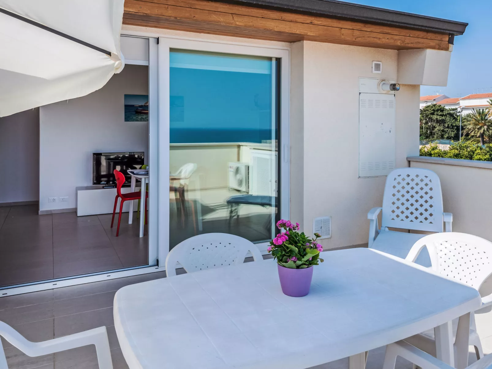 Appartamento con 1 camera da letto - Buiten