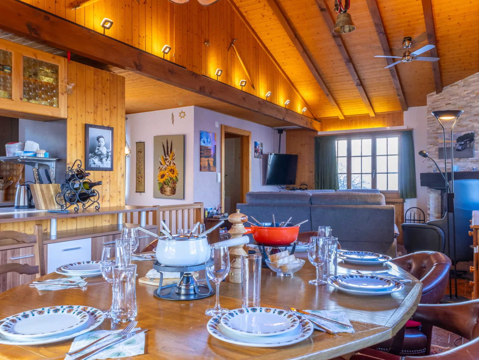 Petit Râche - Binnen