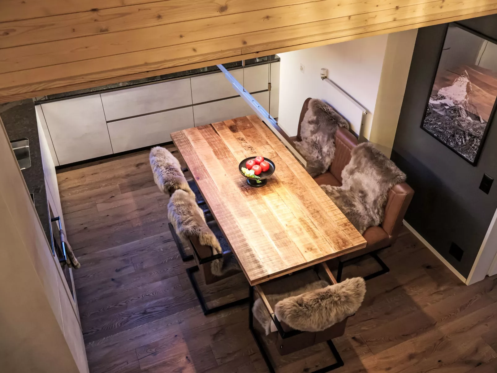 Chez Gredia - Binnen